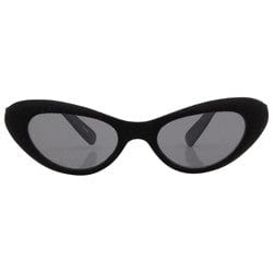 snuggly black smoke sunglasses