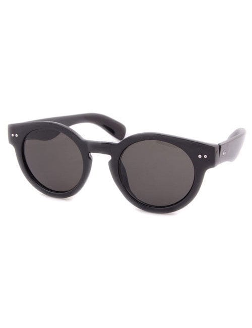 soda black sunglasses