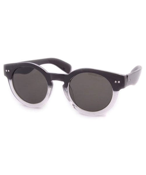 soda crystal black sunglasses