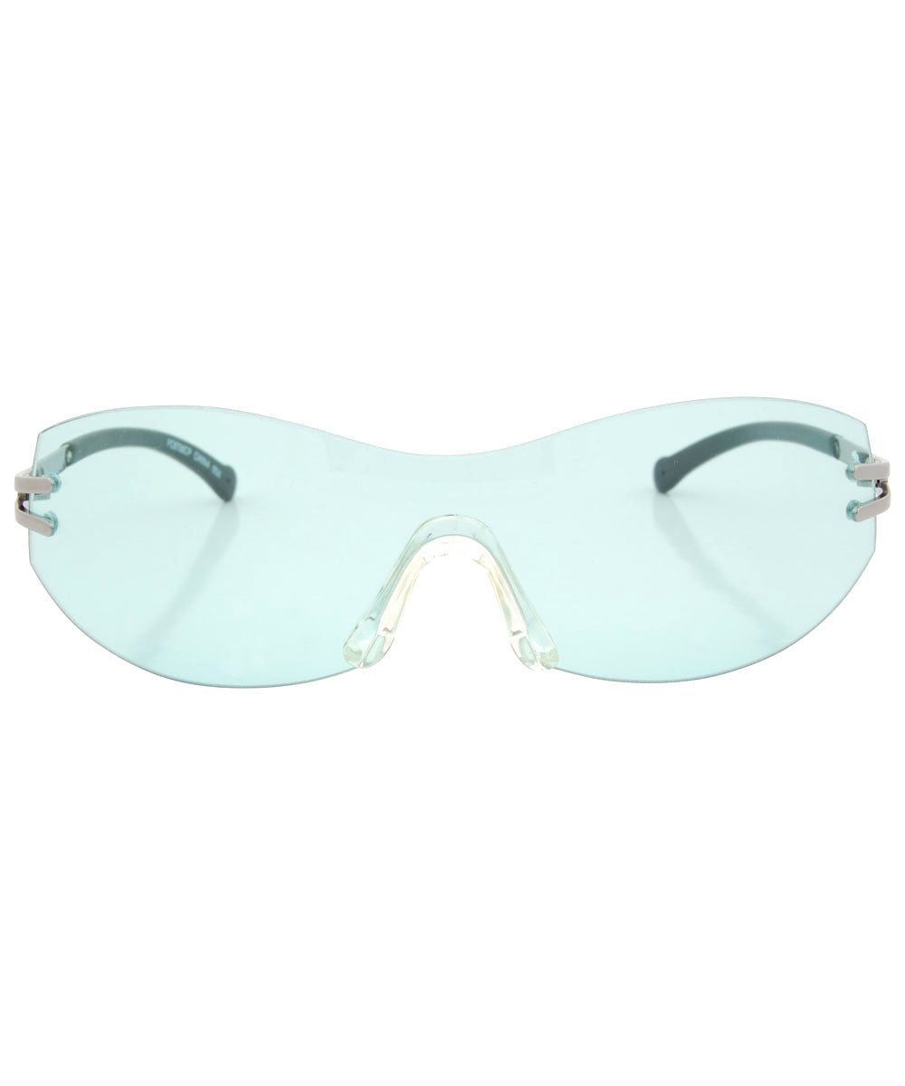 sonic green sunglasses