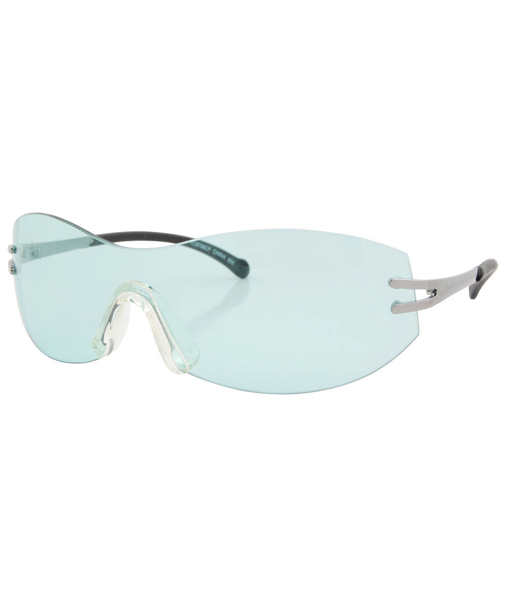 sonic green sunglasses