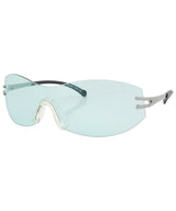 sonic green sunglasses