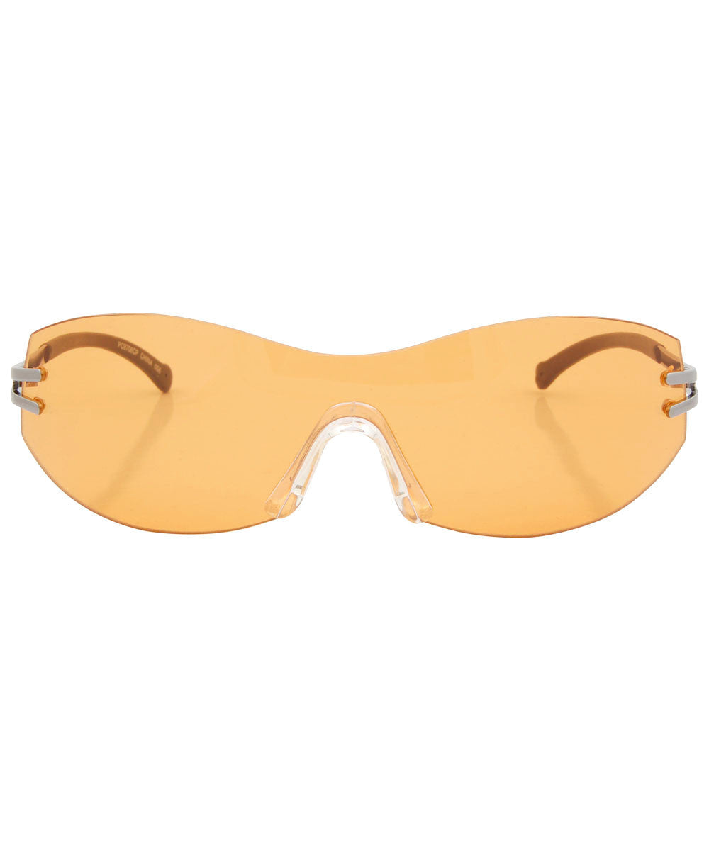 rimless sunglasses