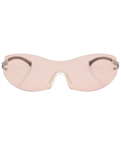 rimless sunglasses