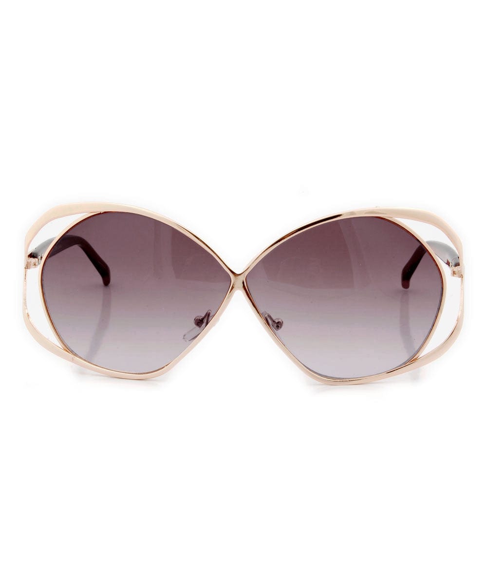sophia gold sunglasses