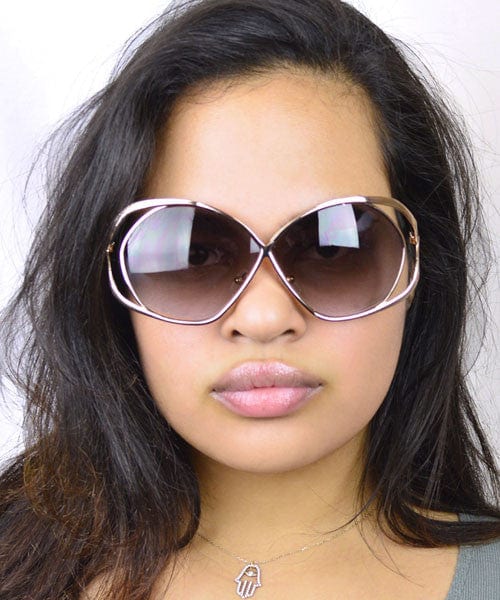 sophia gold sunglasses