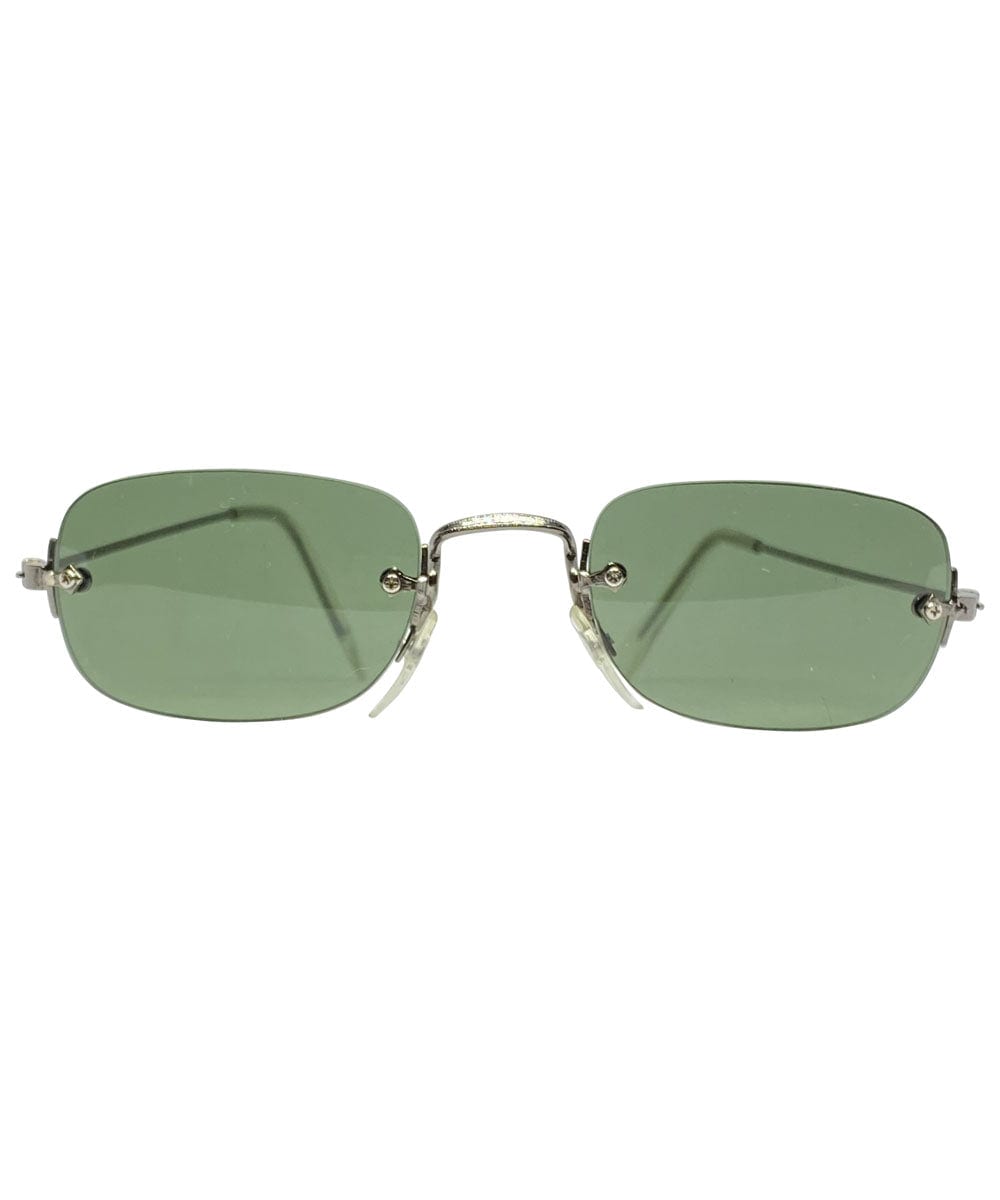 SOUP Rimless 90s Silver/G15 Sunglasses