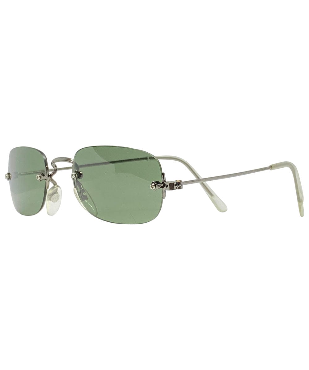 SOUP Rimless 90s Silver/G15 Sunglasses
