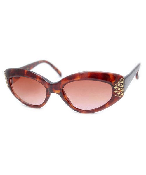 SPARROW Tortoise Cat-Eye Sunglasses
