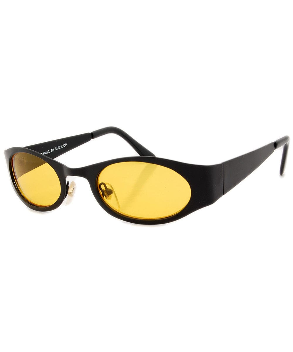 spike black sunglasses