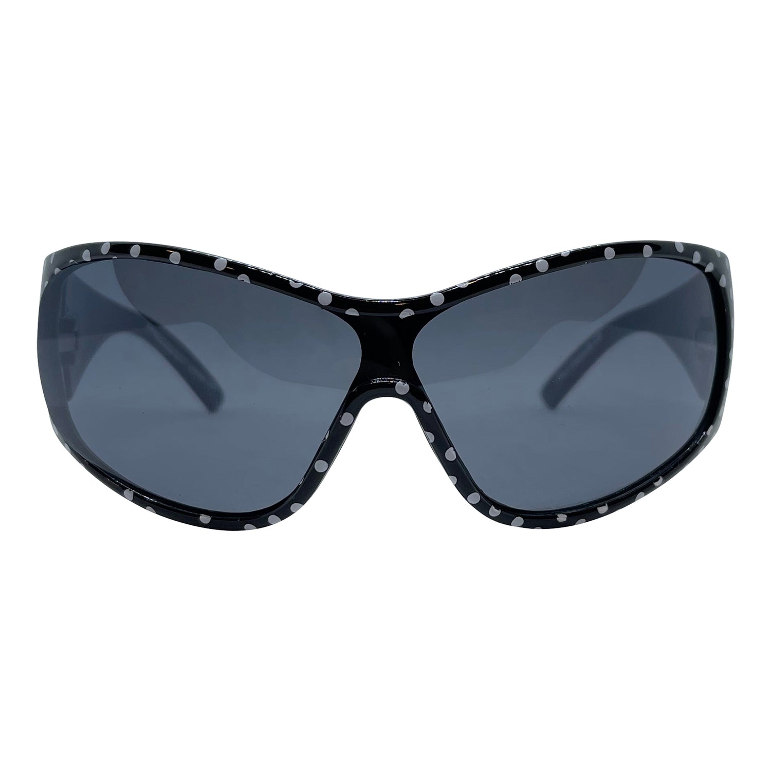 Kids ⭐️ SPOT Black Shield-Giant Vintage Eyewear