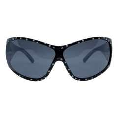 Kids ⭐️ SPOT Black Shield-Giant Vintage Eyewear
