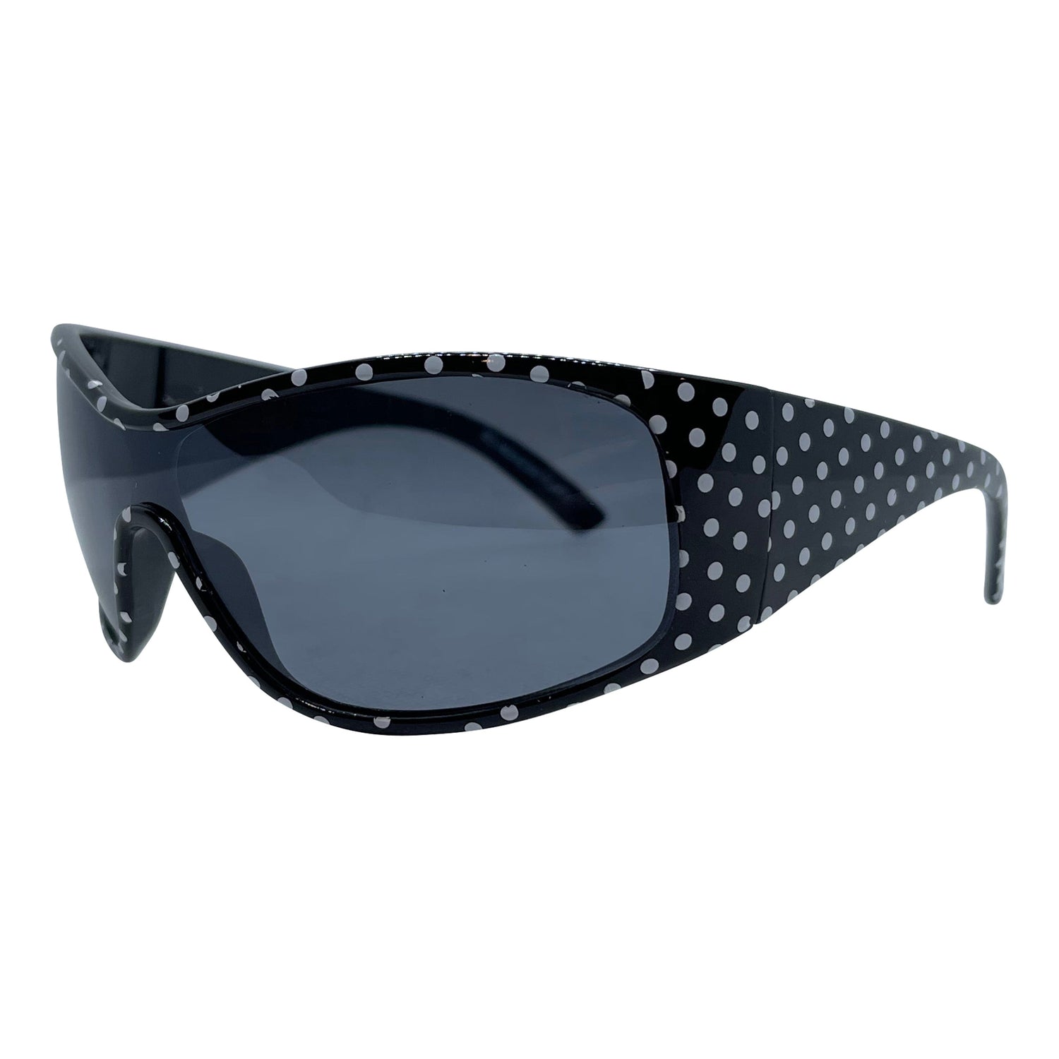 Kids ⭐️ SPOT Black Shield-Giant Vintage Eyewear