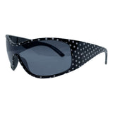 Kids ⭐️ SPOT Black Shield-Giant Vintage Eyewear
