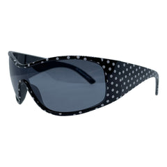 Kids ⭐️ SPOT Black Shield-Giant Vintage Eyewear