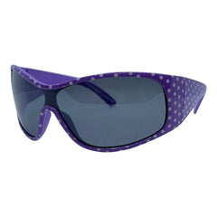 Kids ⭐️ SPOT Purple Shield-Giant Vintage Eyewear