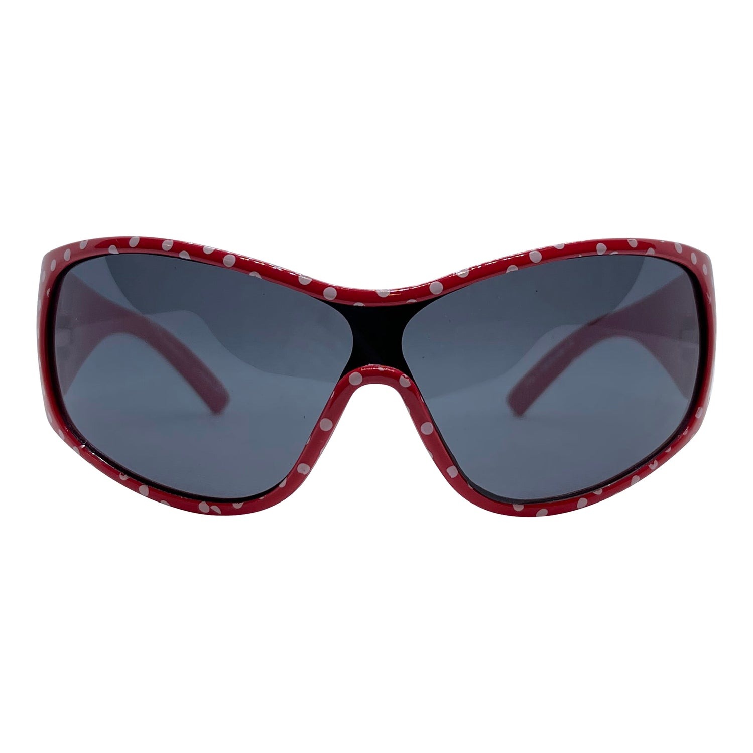 Kids ⭐️ SPOT Red Shield-Giant Vintage Eyewear