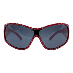 Kids ⭐️ SPOT Red Shield-Giant Vintage Eyewear