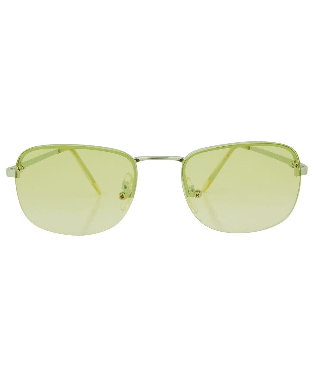 sprinkles green sunglasses