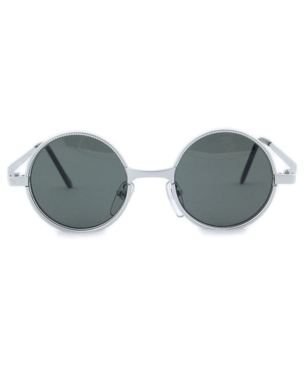 sprung silver sunglasses
