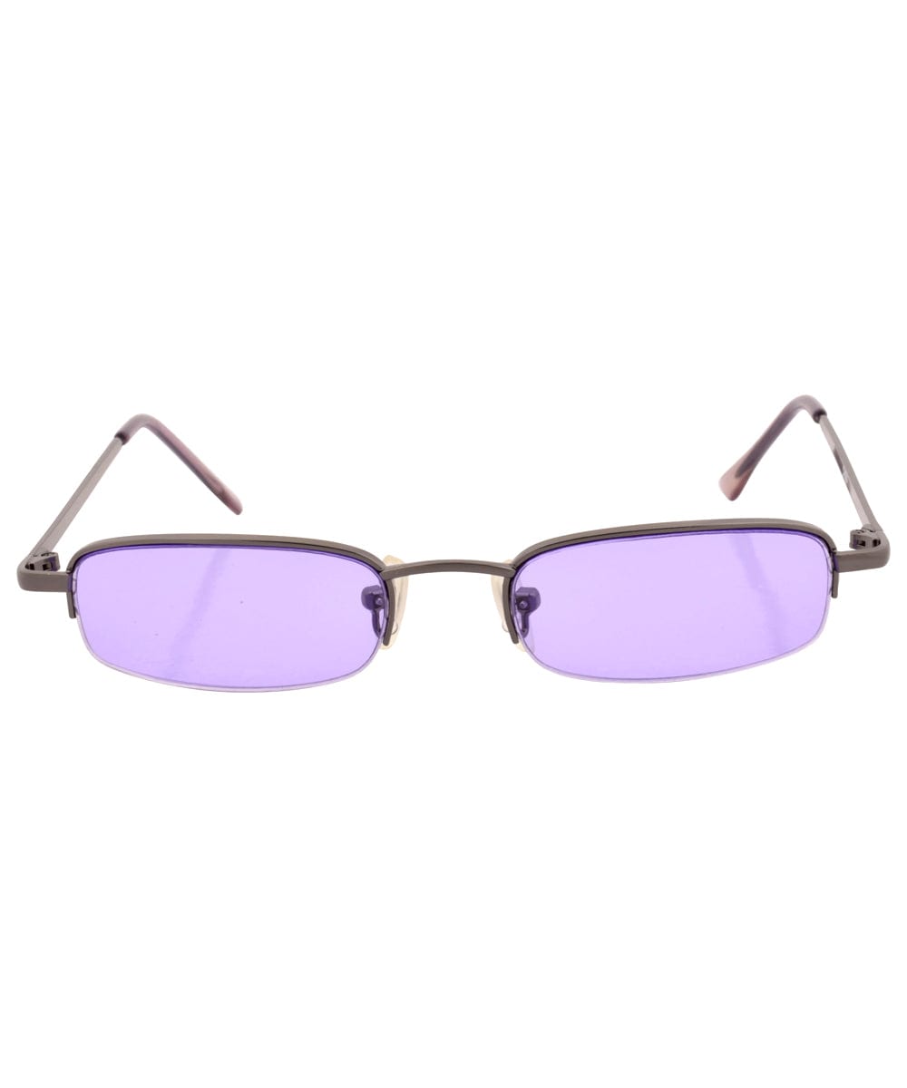 squeezy purple gun sunglasses