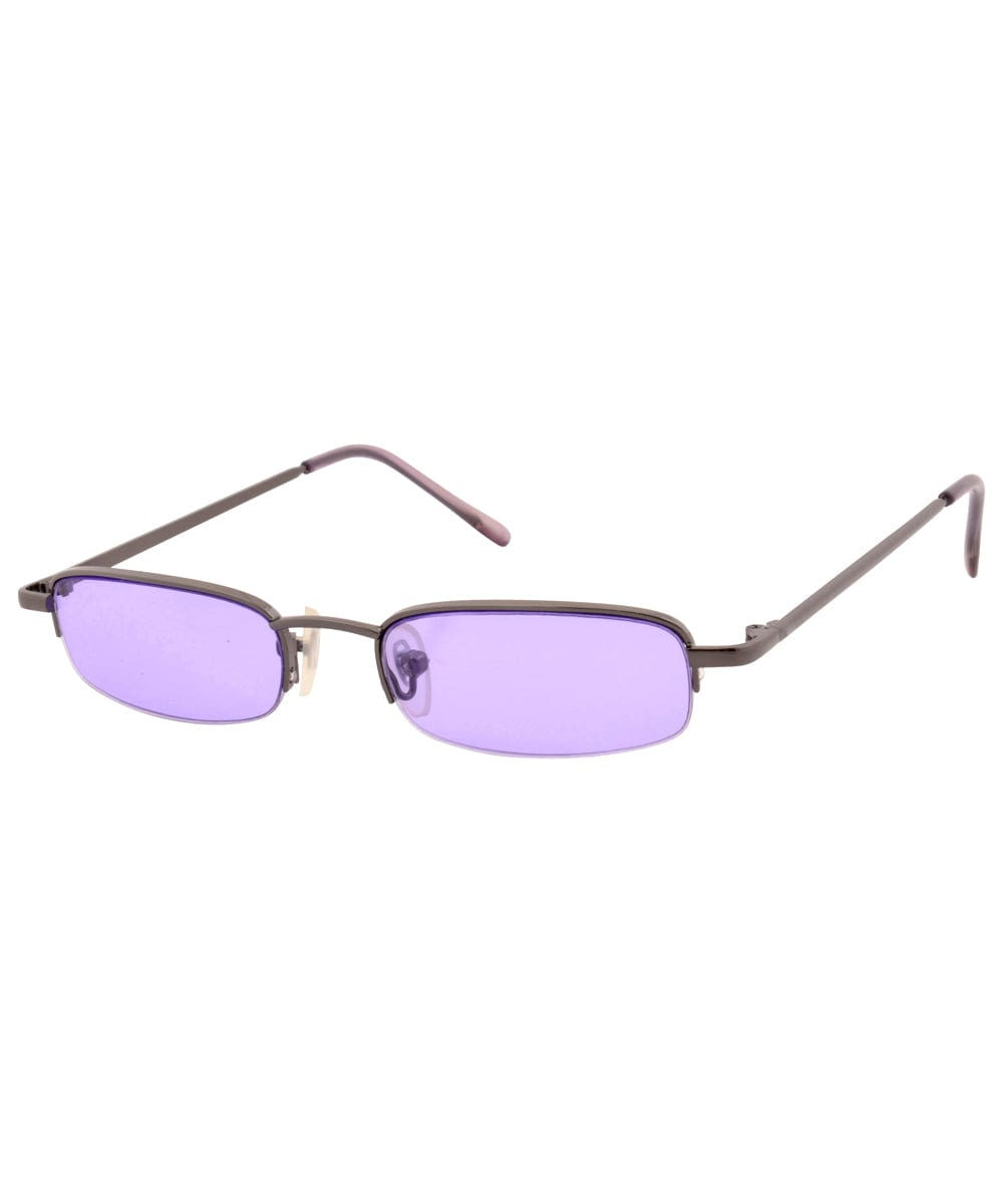squeezy purple gun sunglasses