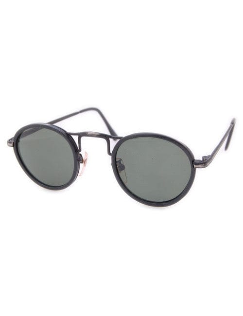 stansted black sunglasses
