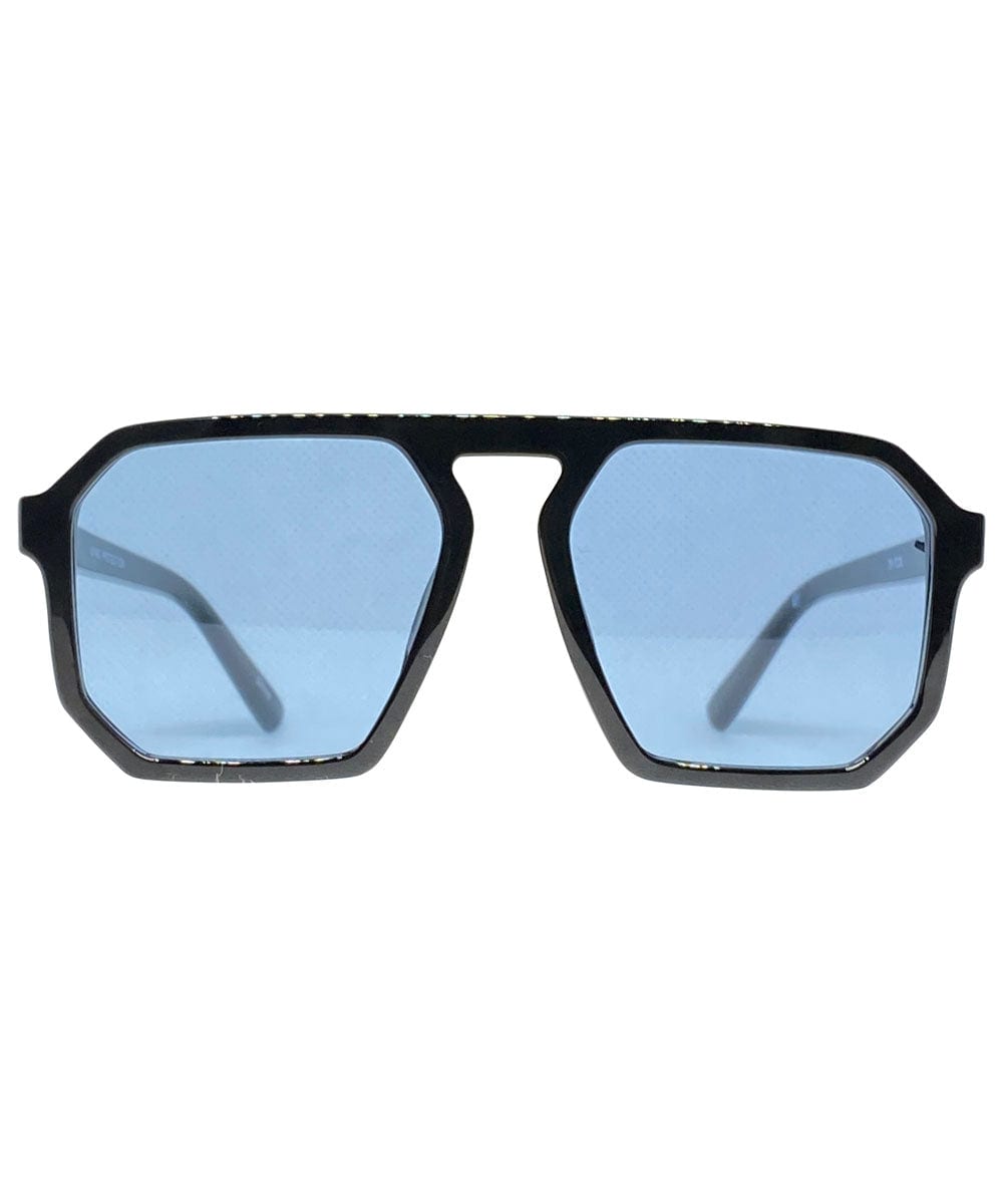 STAWPIT Blue 70s Sunglasses