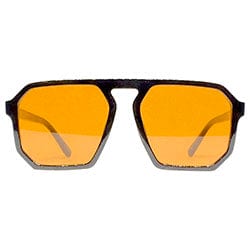 STAWPIT Orange 70s Sunglasses
