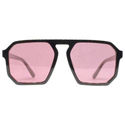 STAWPIT Pink 70s Sunglasses