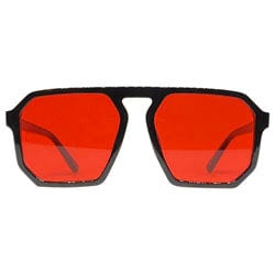STAWPIT Red 70s Sunglasses