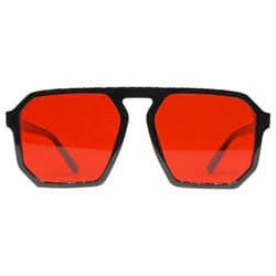 STAWPIT Red 70s Sunglasses