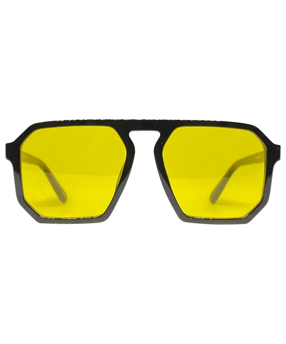 STAWPIT Yellow 70s Sunglasses