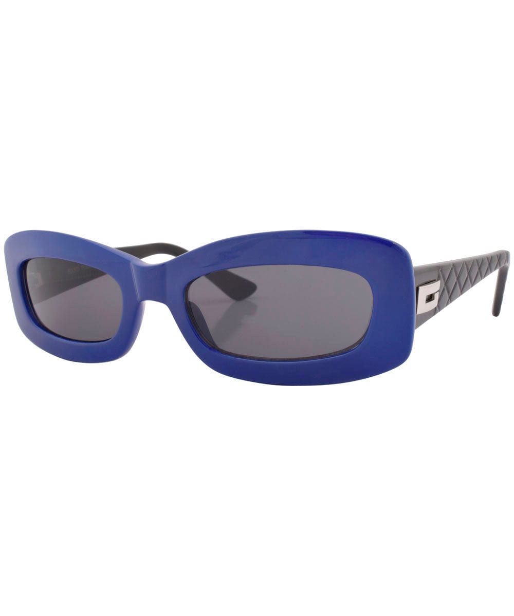 stones blue black sunglasses