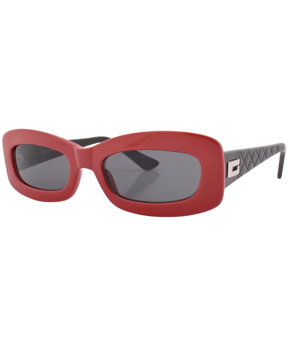 stones red black sunglasses