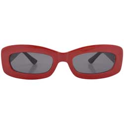 stones red black sunglasses