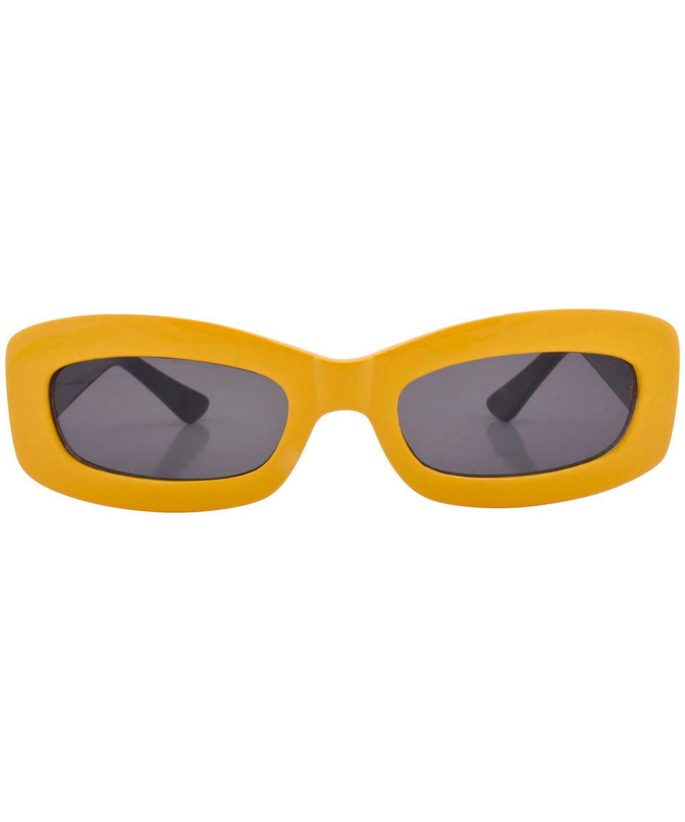 stones yellow black sunglasses