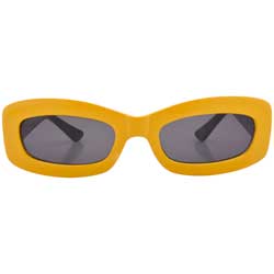 stones yellow black sunglasses