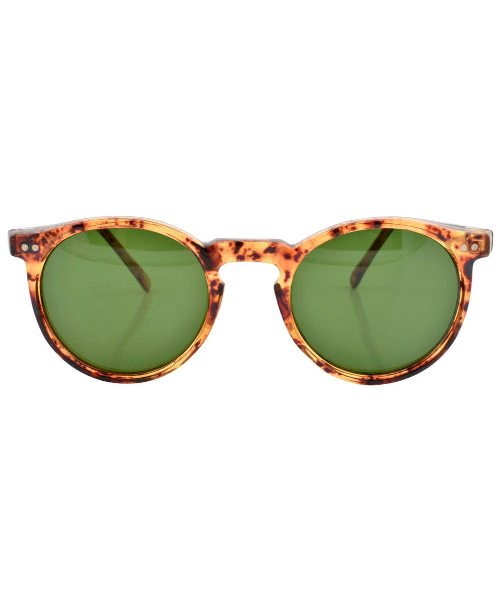 stoney demi green sunglasses
