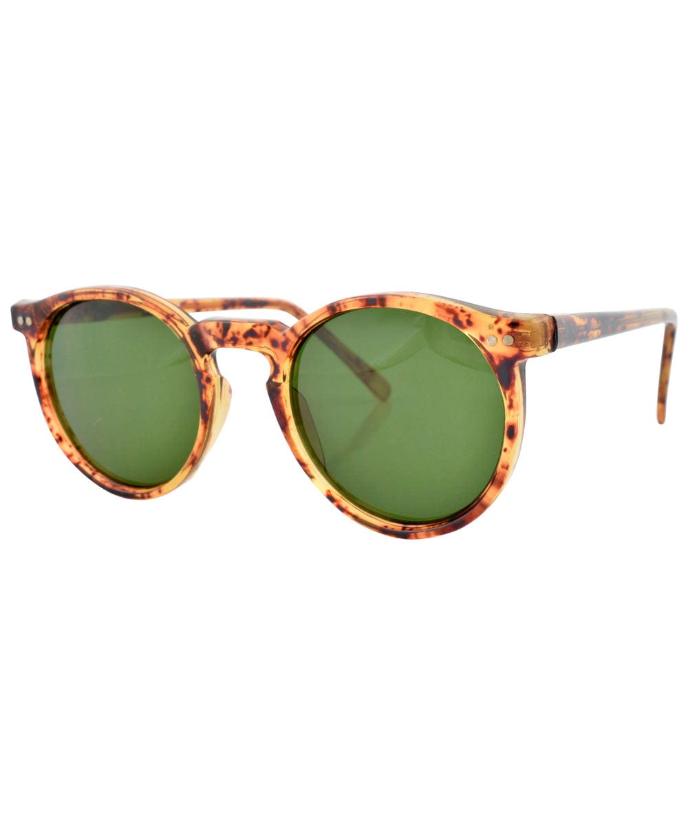 stoney demi green sunglasses