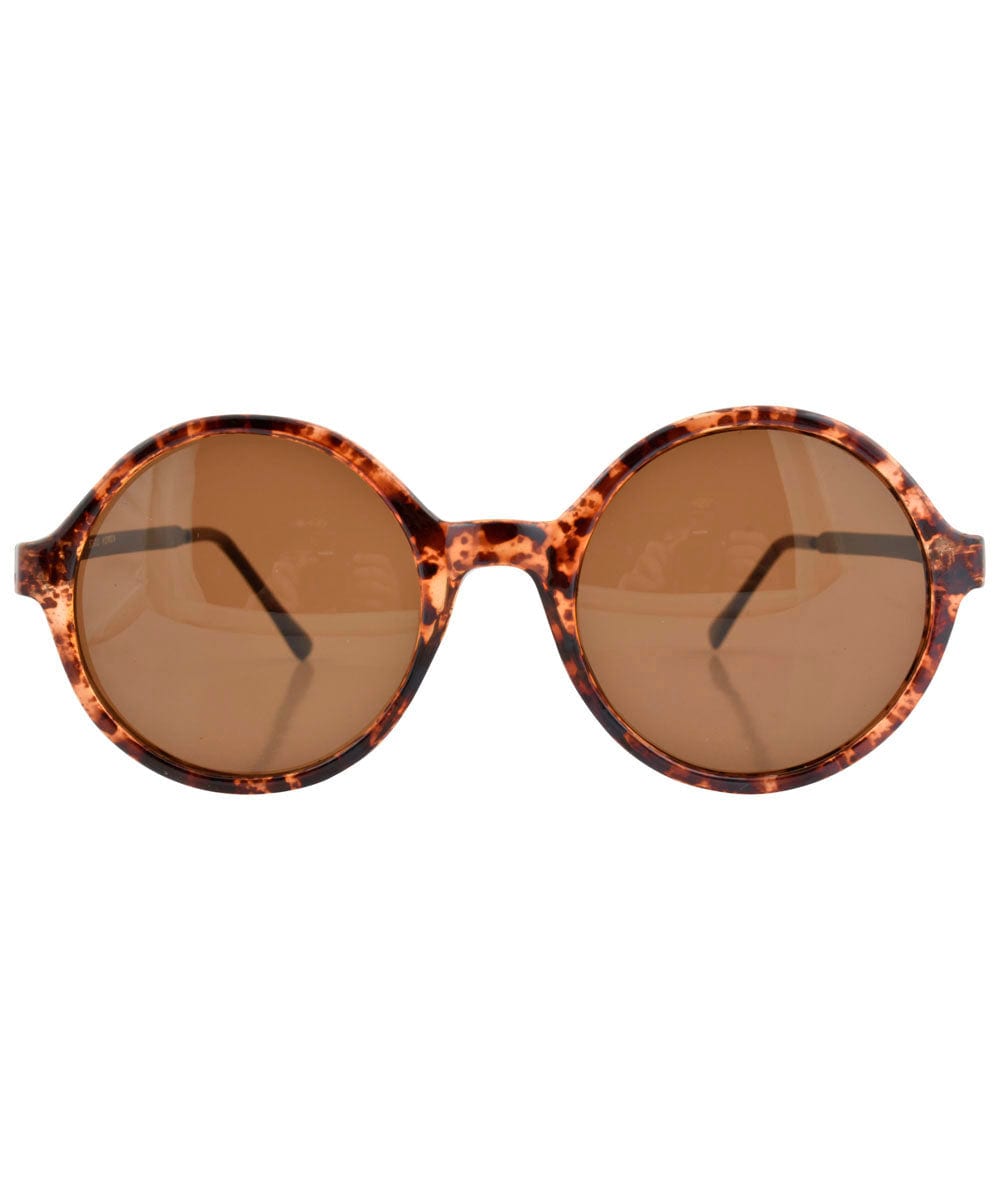 stories tobacco brown sunglasses