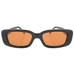 suck it black orange sunglasses