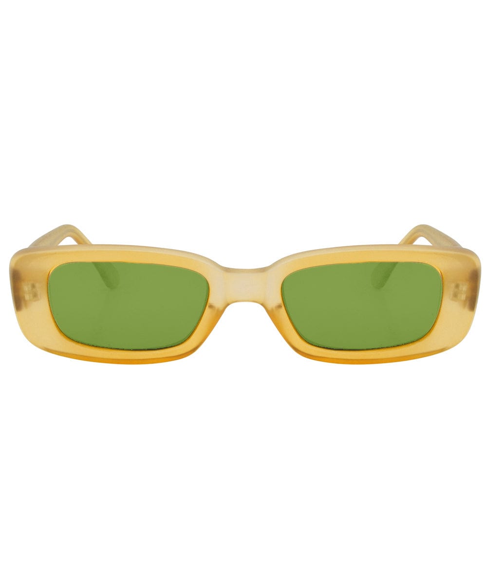 suck it yellow green sunglasses