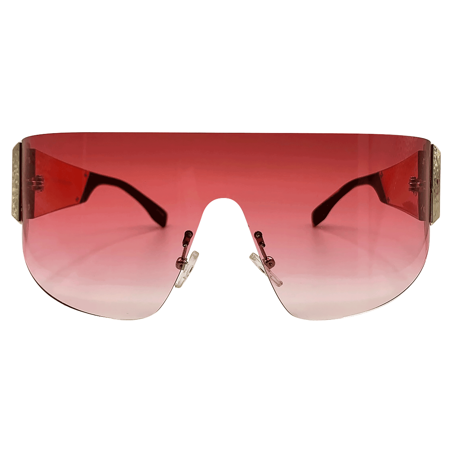 SUGA Shield Sunglasses-Giant Vintage Eyewear
