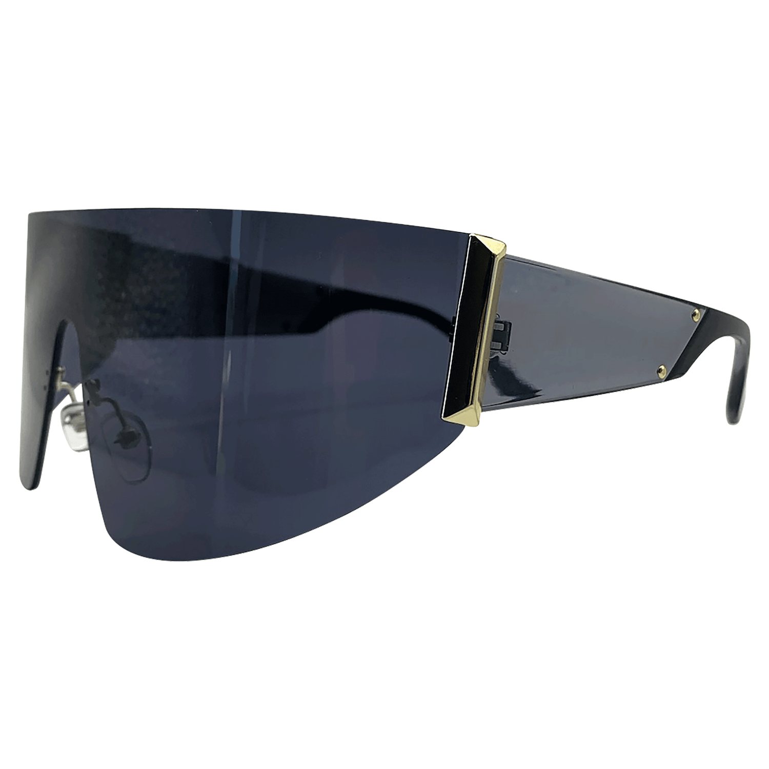 SUGA Shield SunglassesSuper Dark-Giant Vintage Eyewear