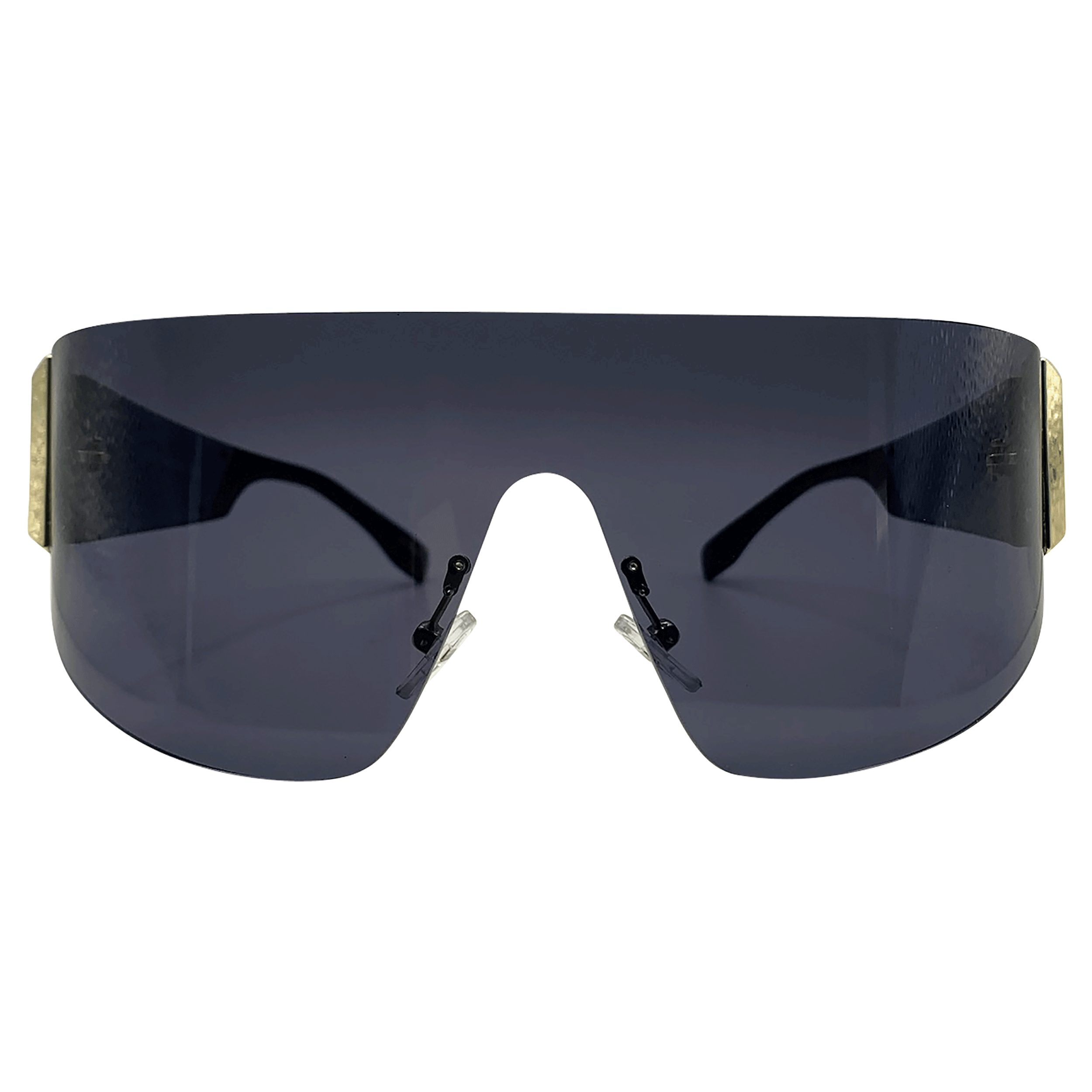 Shield top sunglasses cheap