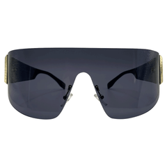 SUGA Shield Sunglasses-Giant Vintage Eyewear
