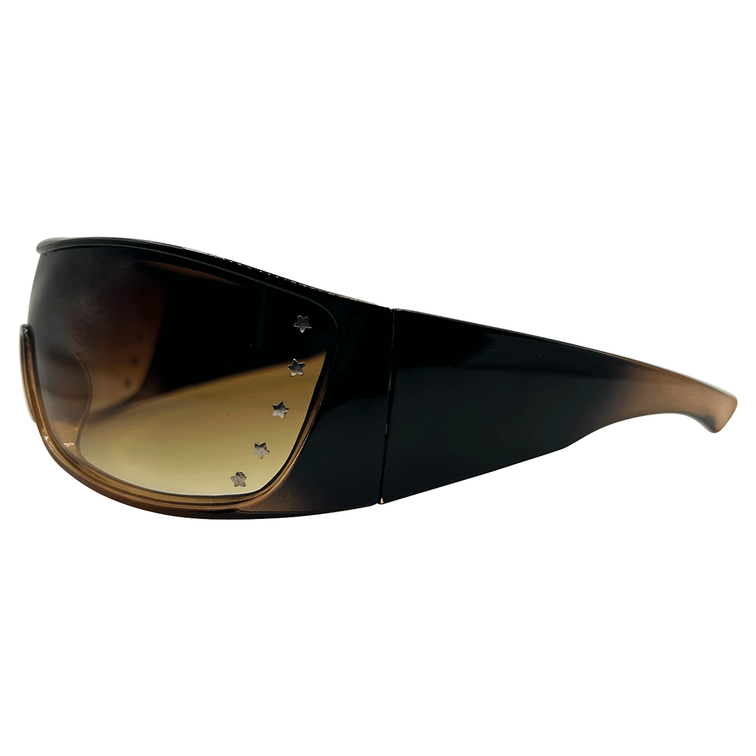 SUPERSTAR Shield Vintage Fashion Sunglasses | Giant Vintage