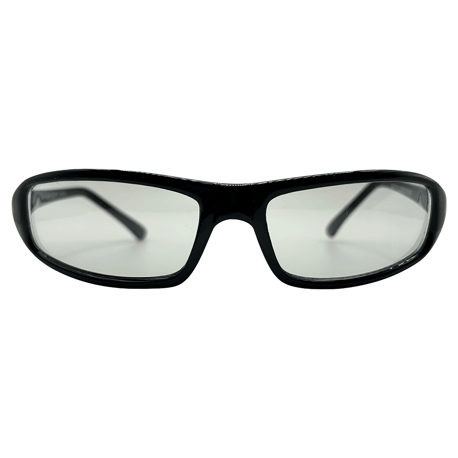 SWAIN Square Vintage SunglassesClear-Giant Vintage Eyewear