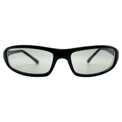 SWAIN Square Vintage SunglassesClear-Giant Vintage Eyewear